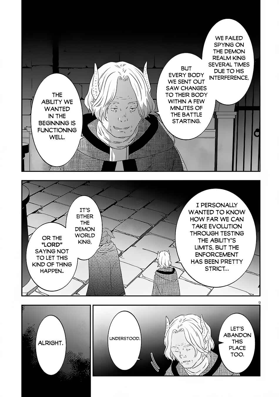 Maou ni Natta node, Dungeon Tsukutte Jingai Musume to Honobono Suru Chapter 58.1 - Page 10