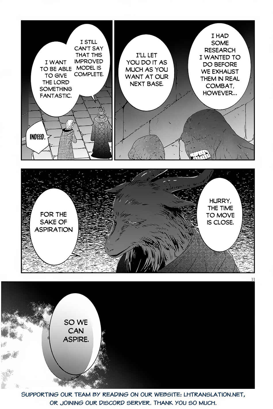 Maou ni Natta node, Dungeon Tsukutte Jingai Musume to Honobono Suru Chapter 58.1 - Page 12