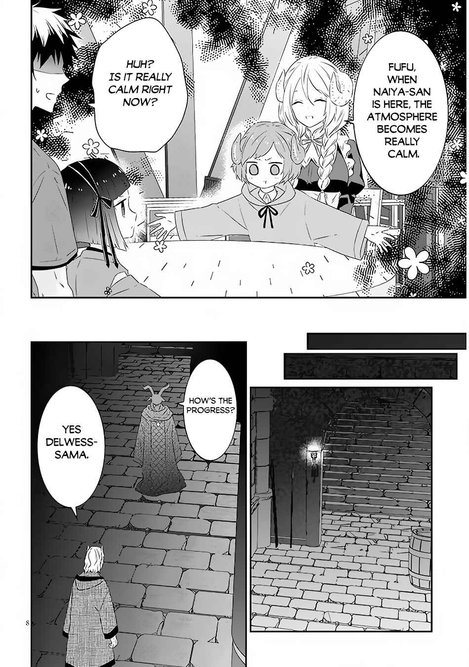 Maou ni Natta node, Dungeon Tsukutte Jingai Musume to Honobono Suru Chapter 58.1 - Page 9