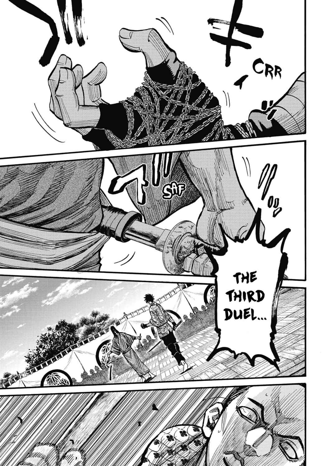 Chiruran: Shinsengumi Requiem Chapter 14 - Page 1
