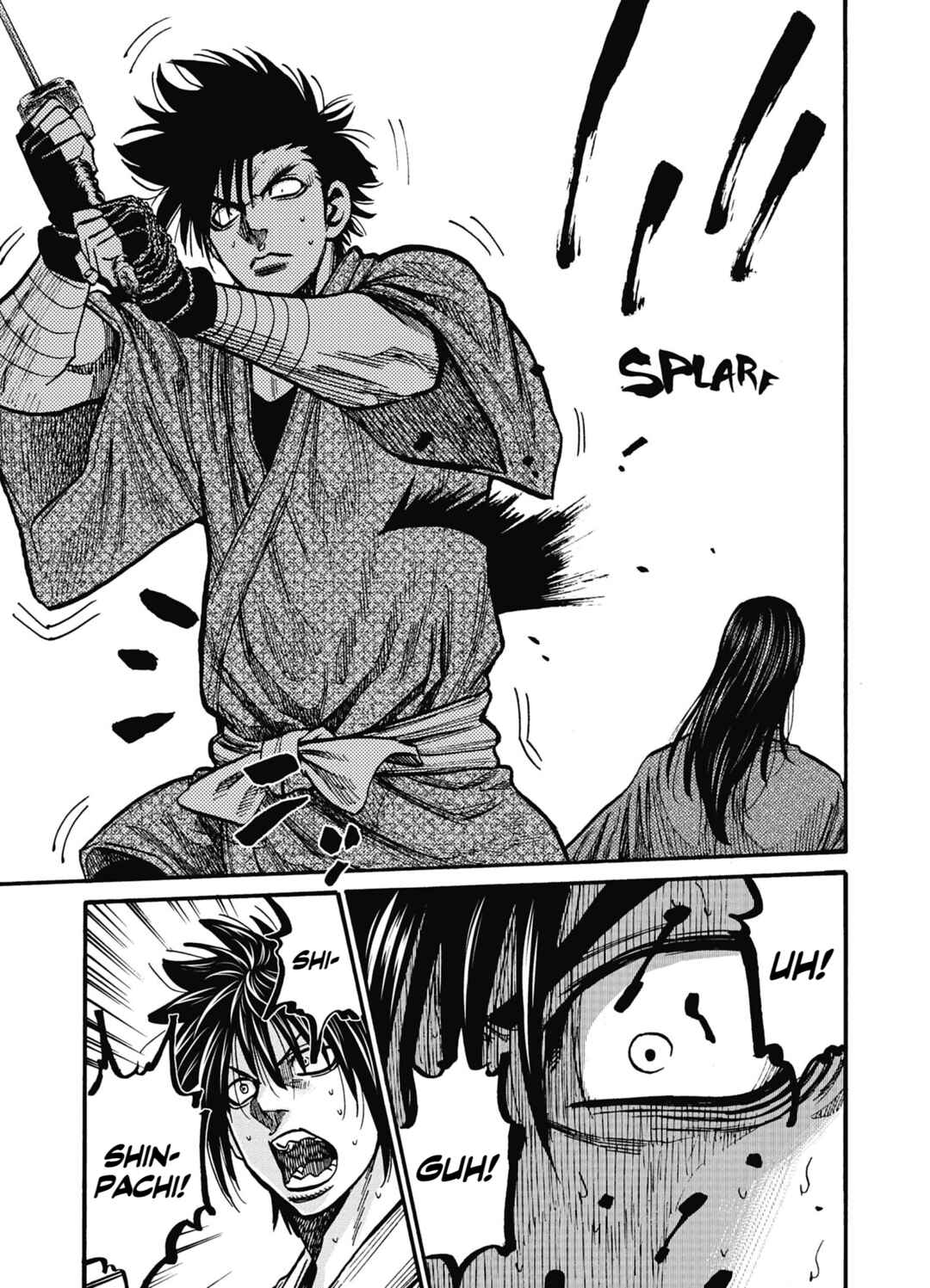Chiruran: Shinsengumi Requiem Chapter 14 - Page 10