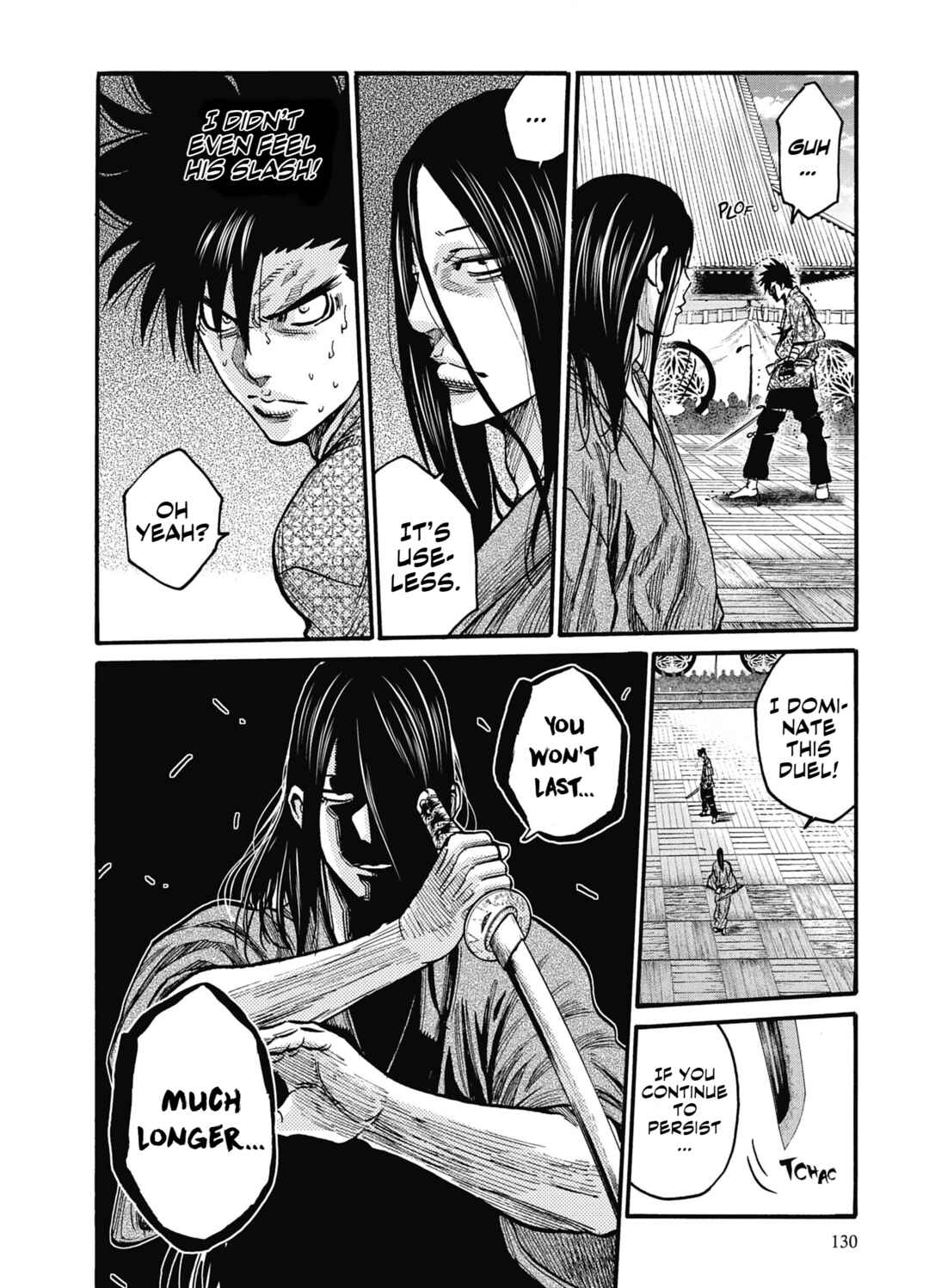 Chiruran: Shinsengumi Requiem Chapter 14 - Page 11