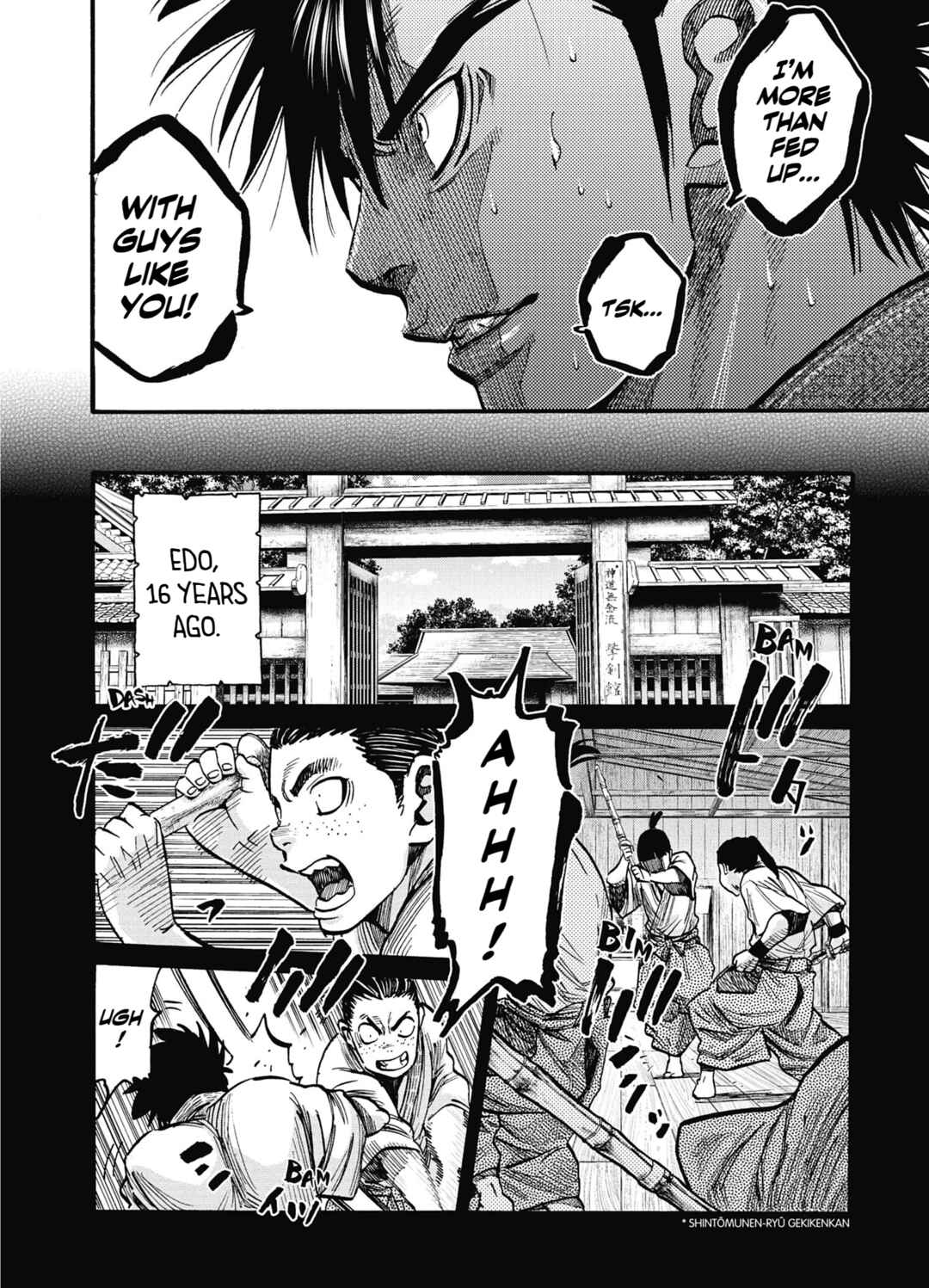 Chiruran: Shinsengumi Requiem Chapter 14 - Page 13