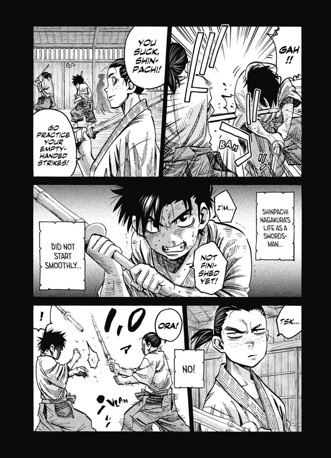 Chiruran: Shinsengumi Requiem Chapter 14 - Page 14