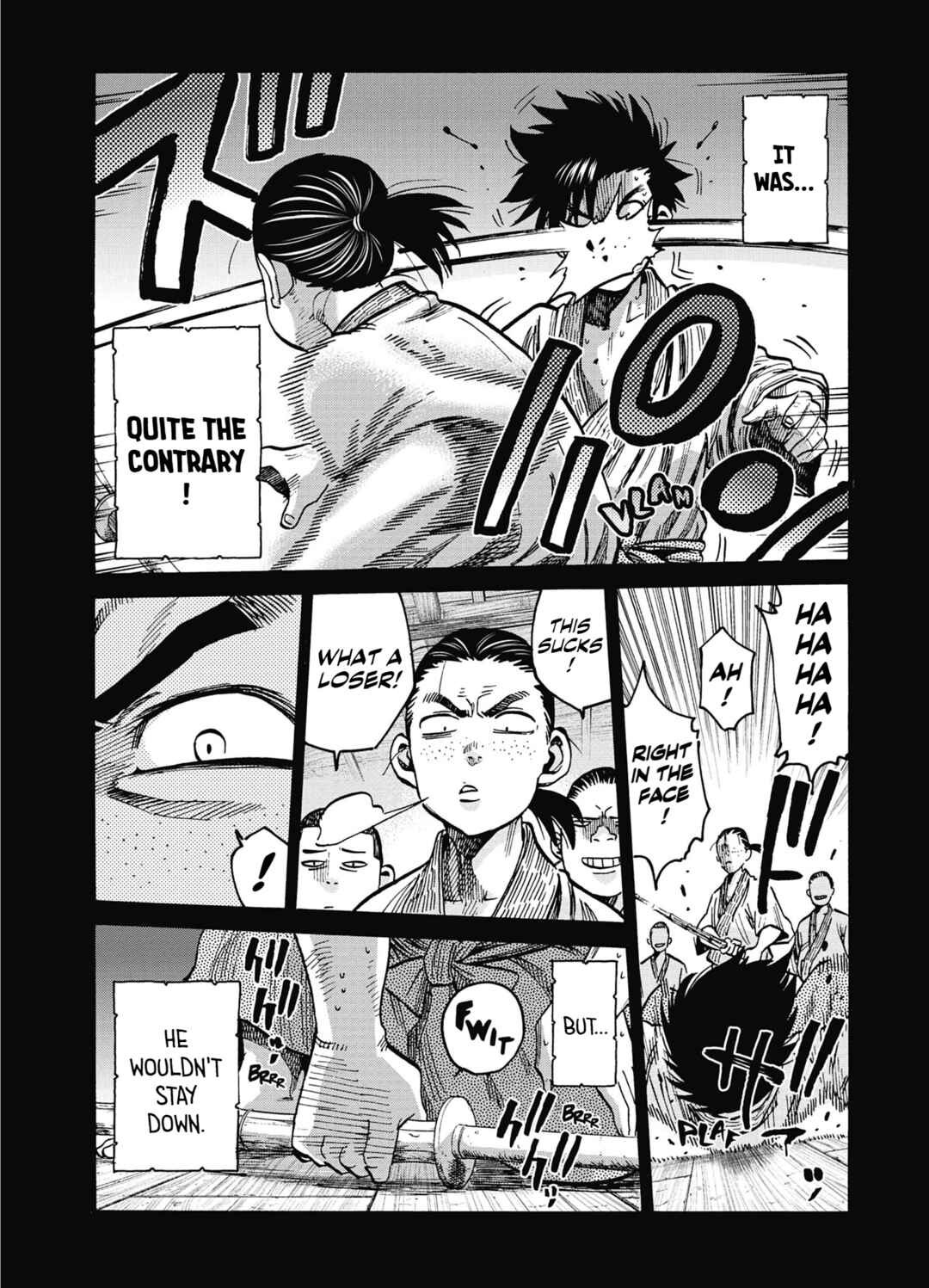 Chiruran: Shinsengumi Requiem Chapter 14 - Page 15