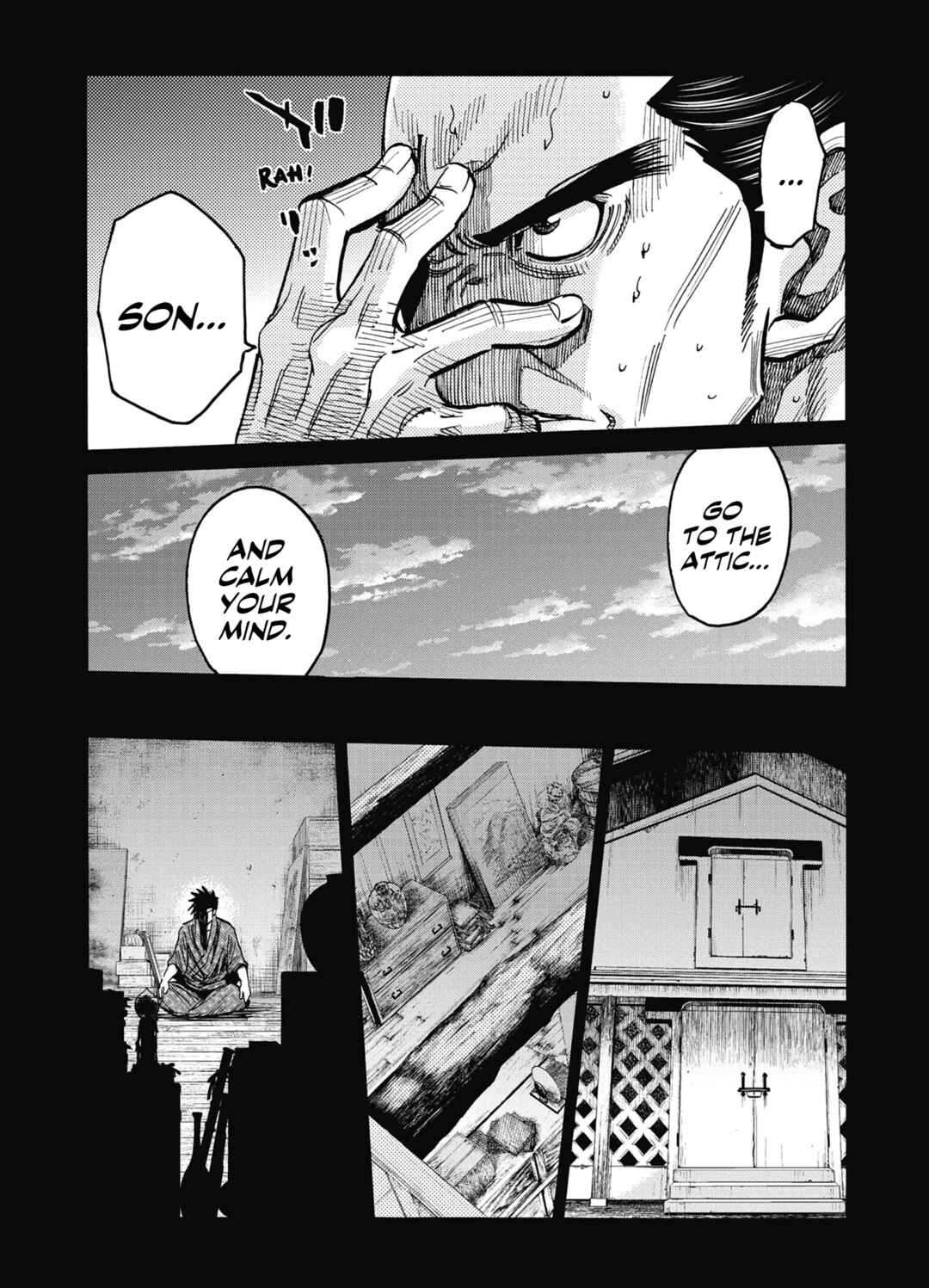 Chiruran: Shinsengumi Requiem Chapter 14 - Page 20