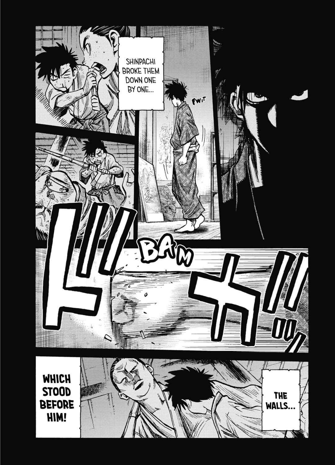 Chiruran: Shinsengumi Requiem Chapter 14 - Page 21