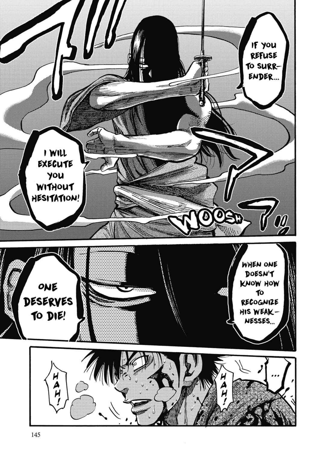 Chiruran: Shinsengumi Requiem Chapter 14 - Page 26