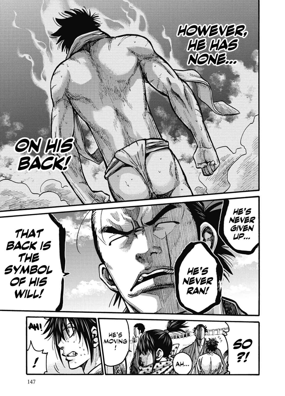 Chiruran: Shinsengumi Requiem Chapter 14 - Page 28