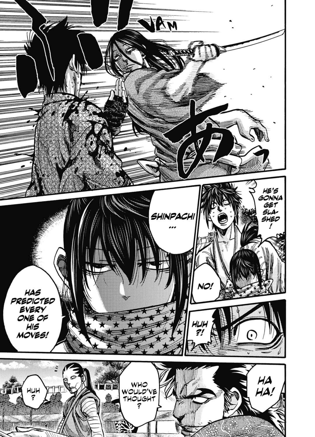 Chiruran: Shinsengumi Requiem Chapter 14 - Page 30