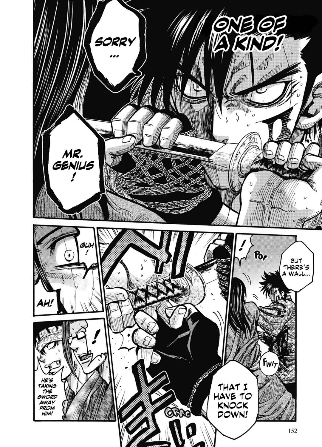 Chiruran: Shinsengumi Requiem Chapter 14 - Page 33