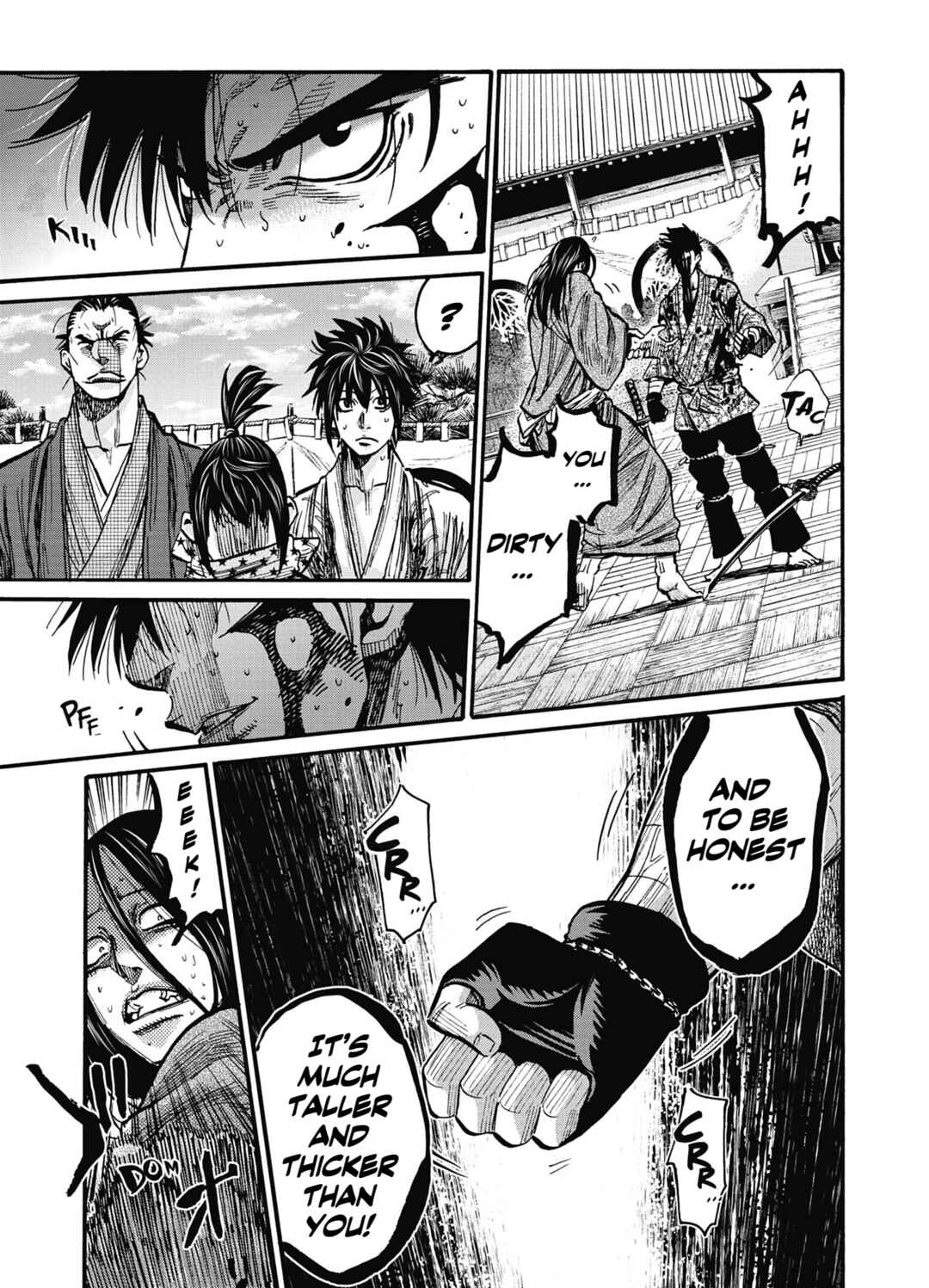 Chiruran: Shinsengumi Requiem Chapter 14 - Page 34