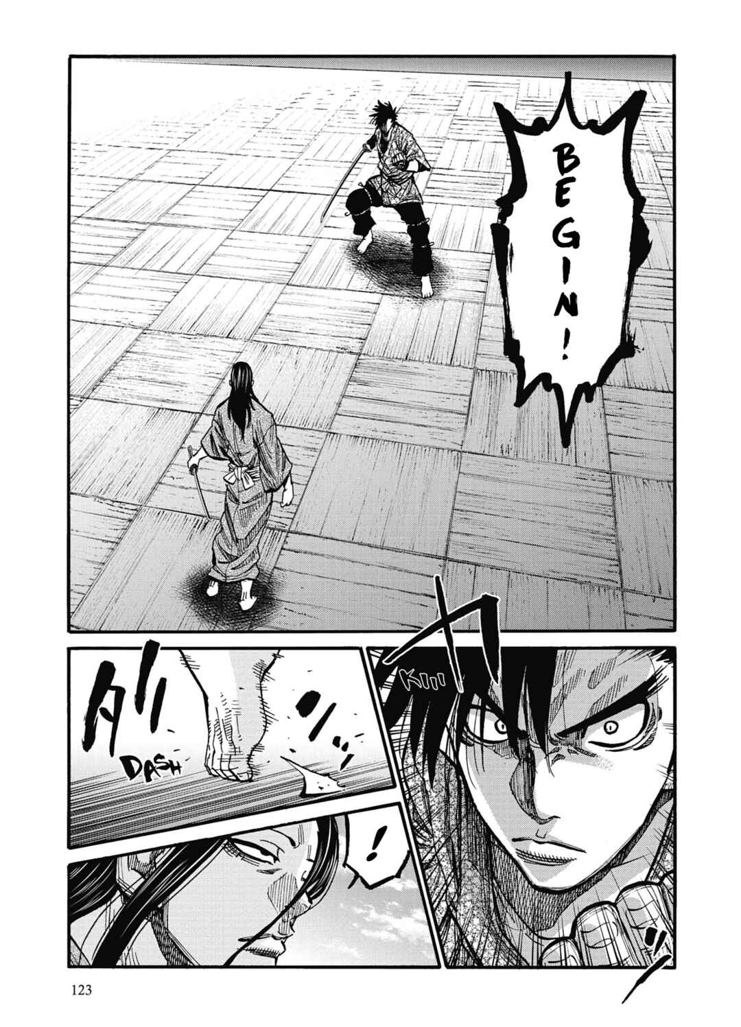 Chiruran: Shinsengumi Requiem Chapter 14 - Page 4