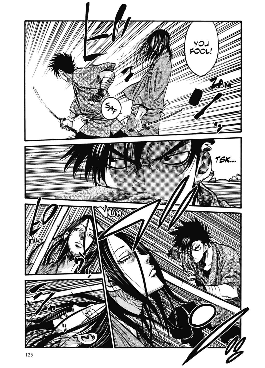 Chiruran: Shinsengumi Requiem Chapter 14 - Page 6