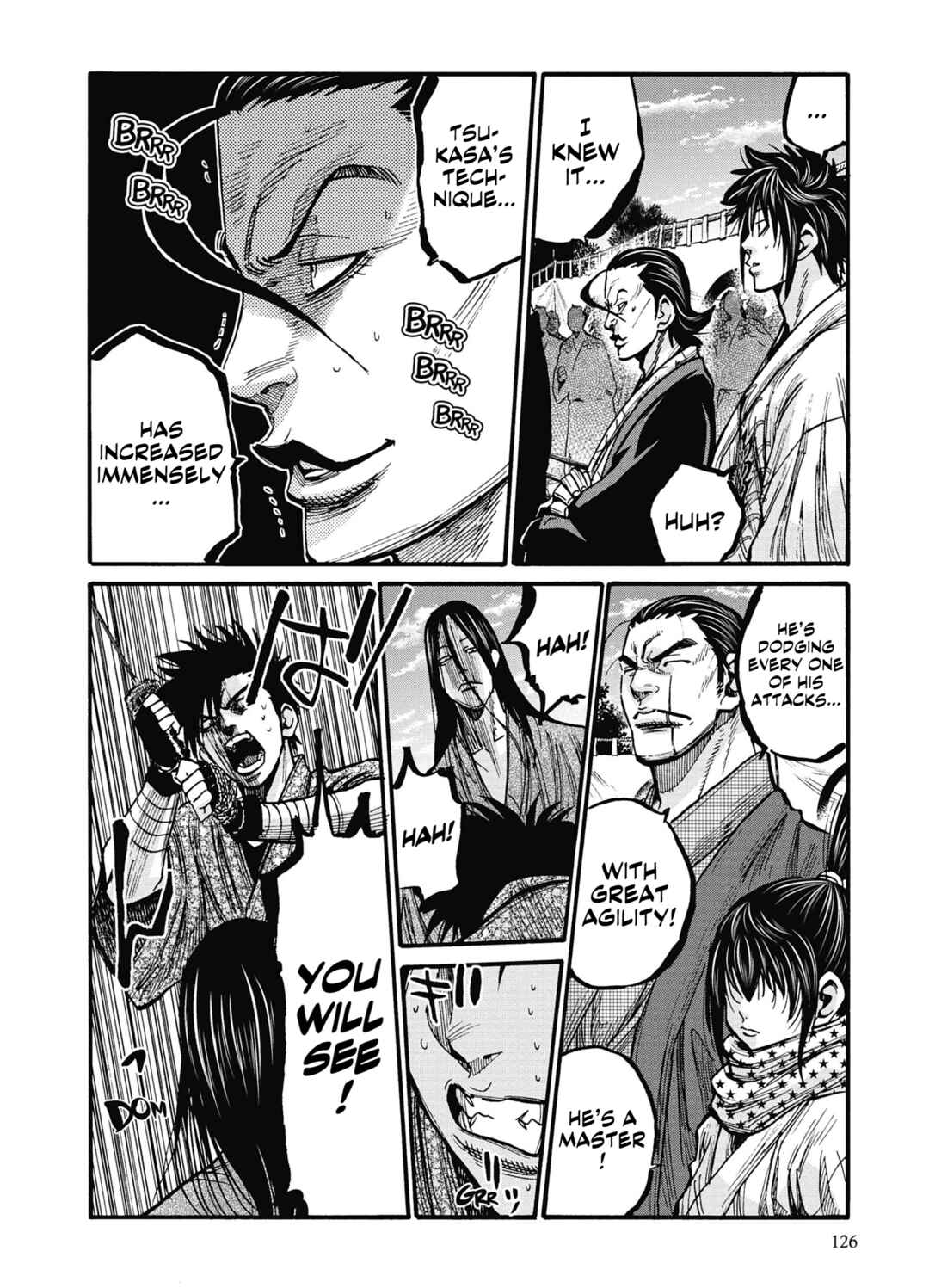 Chiruran: Shinsengumi Requiem Chapter 14 - Page 7