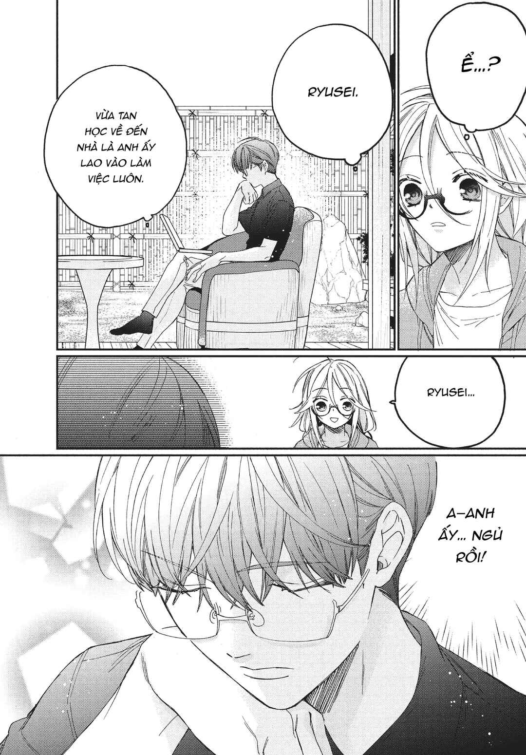 Gokutsuma Days: Gokudou Sankyoudai ni Semaretemasu Chapter 8.5 - Page 4