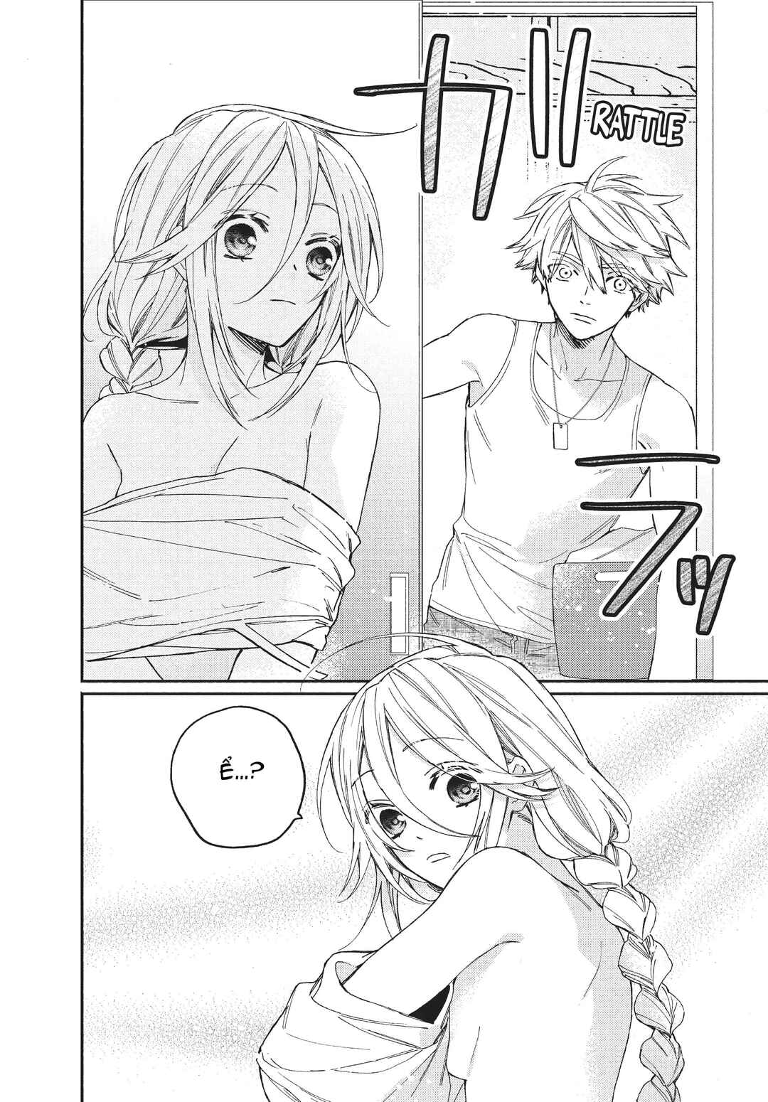 Gokutsuma Days: Gokudou Sankyoudai ni Semaretemasu Chapter 8.5 - Page 8
