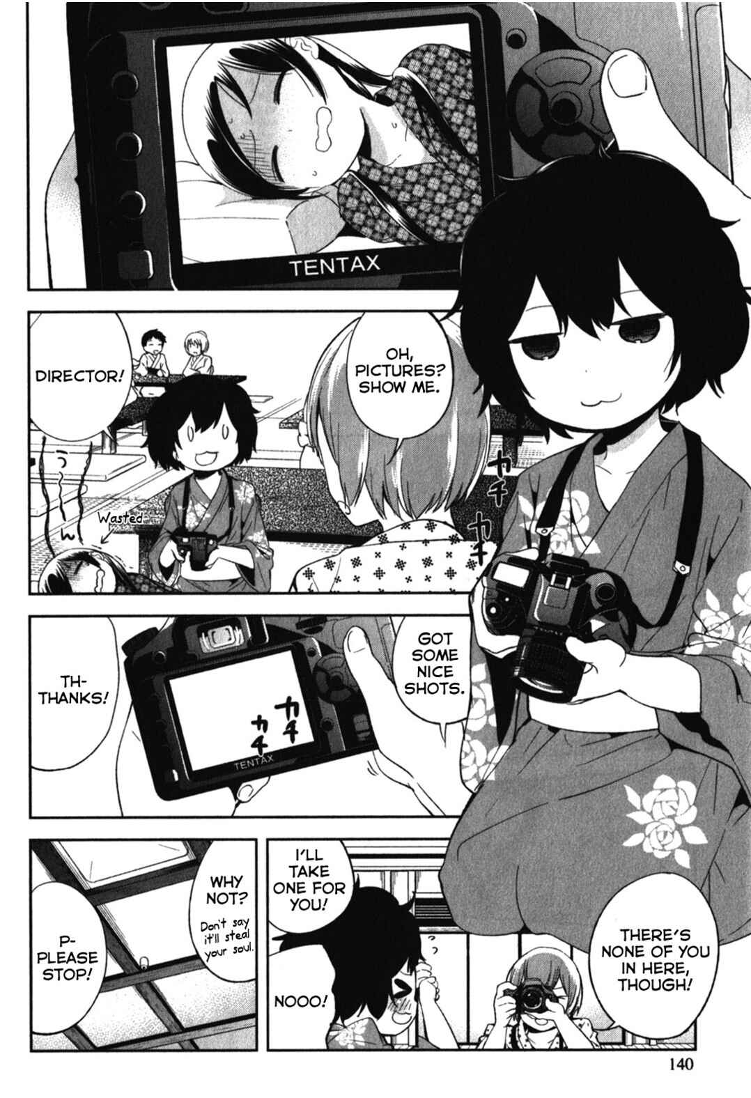 Denkigai no Honya-san Chapter 15 - Page 20