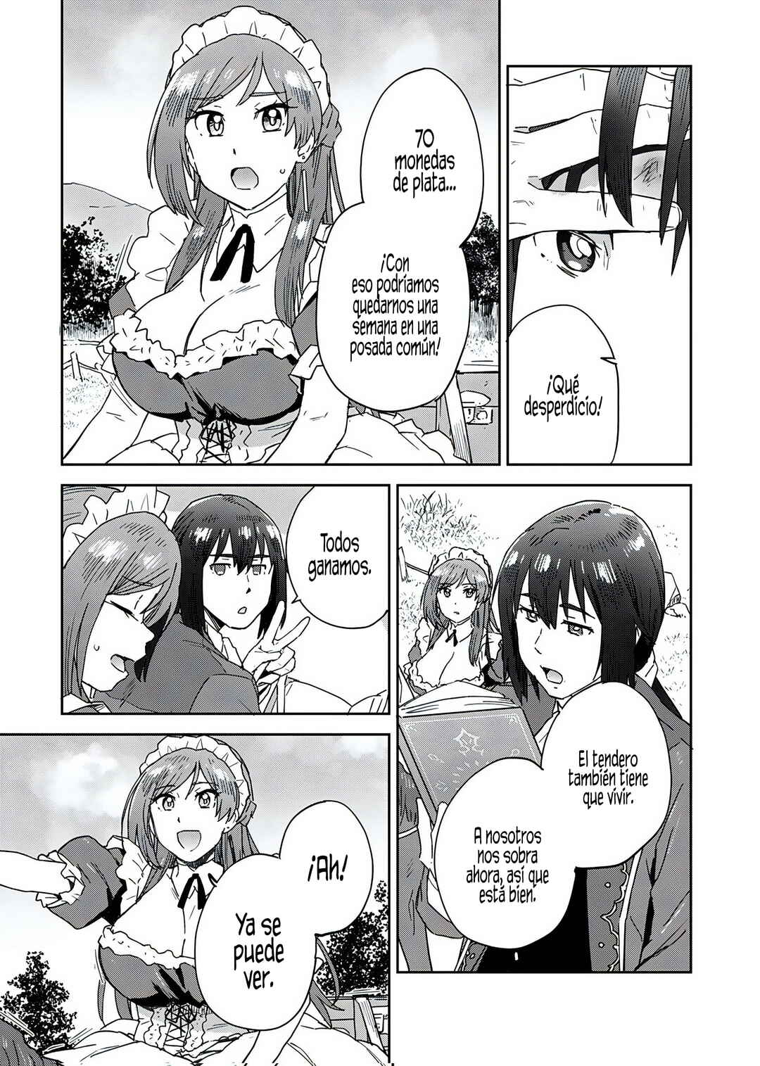 Munou da to Tsuihou Sareta Tensei Majutsushi wa, Kimama ni Majutsu o Kiwameru Chapter 3 - Page 22
