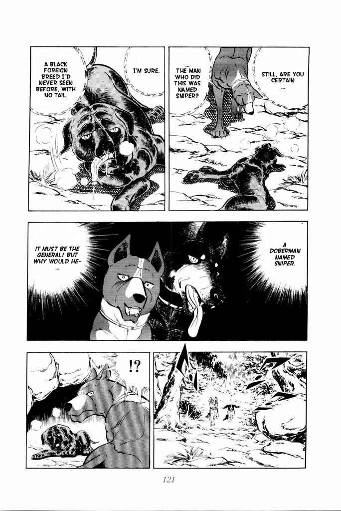 Silver Fang – The Shooting Star Gin – Chapter 17 - Page 15