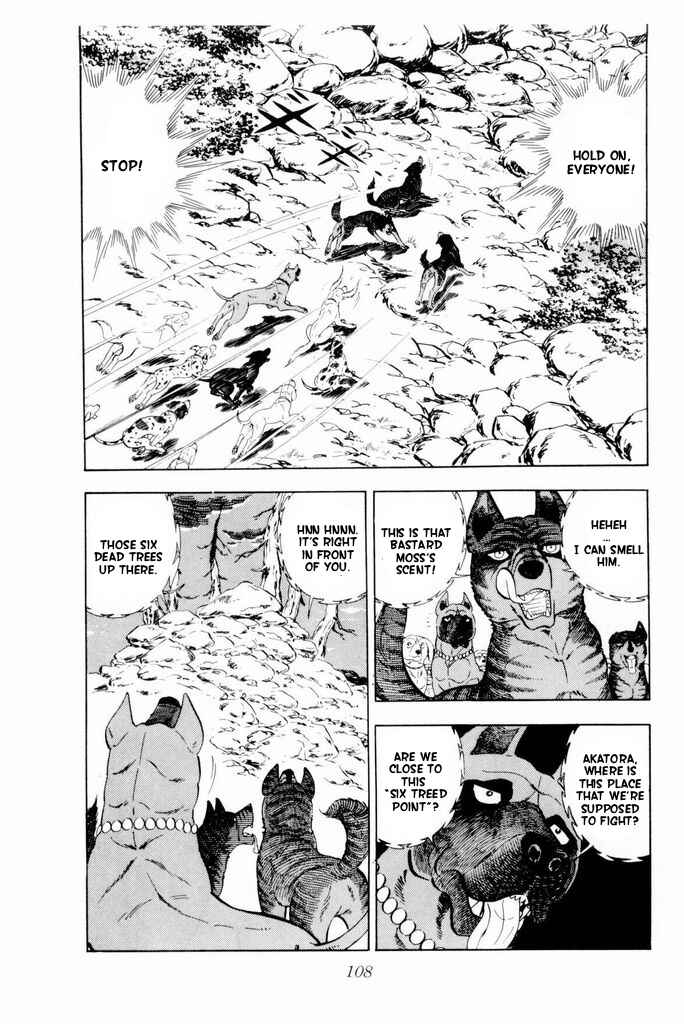 Silver Fang – The Shooting Star Gin – Chapter 17 - Page 2