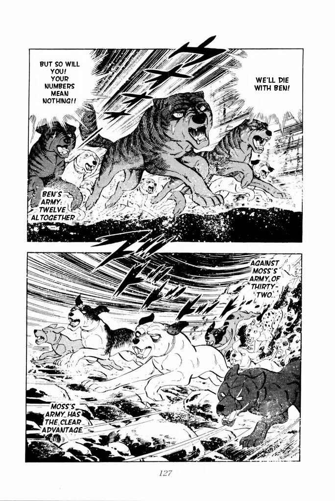 Silver Fang – The Shooting Star Gin – Chapter 17 - Page 21