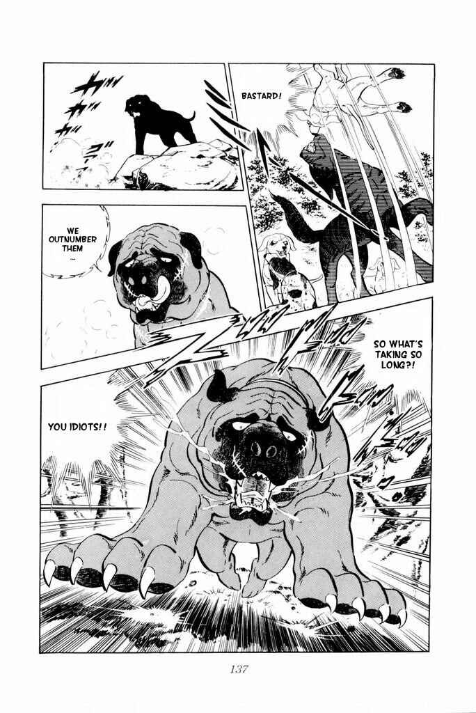 Silver Fang – The Shooting Star Gin – Chapter 17 - Page 29