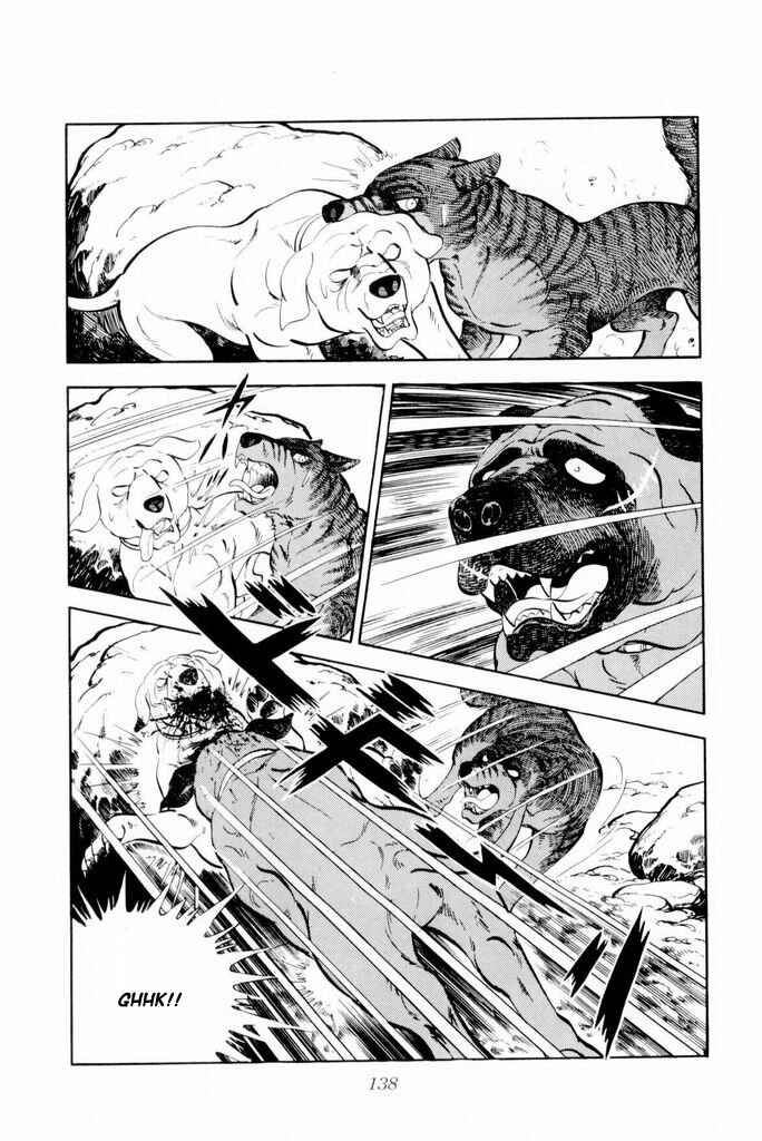 Silver Fang – The Shooting Star Gin – Chapter 17 - Page 30