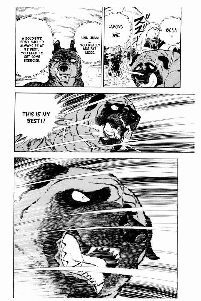 Silver Fang – The Shooting Star Gin – Chapter 17 - Page 31