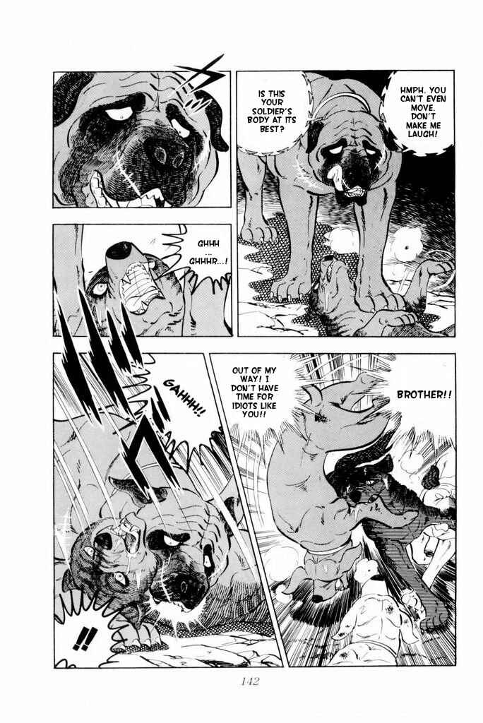 Silver Fang – The Shooting Star Gin – Chapter 17 - Page 34