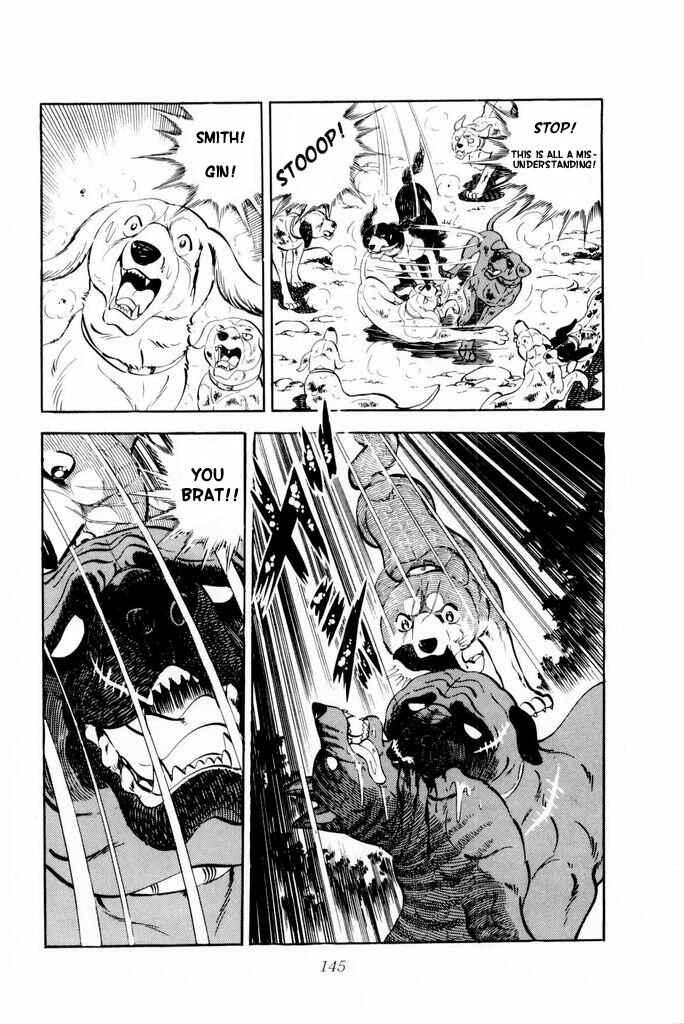 Silver Fang – The Shooting Star Gin – Chapter 17 - Page 37
