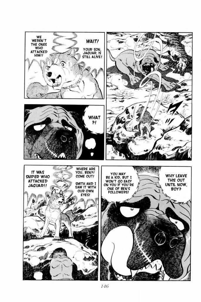 Silver Fang – The Shooting Star Gin – Chapter 17 - Page 38