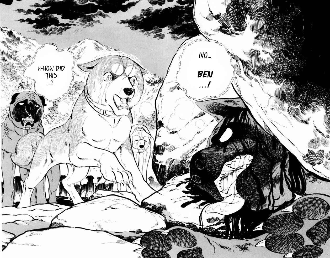 Silver Fang – The Shooting Star Gin – Chapter 17 - Page 40