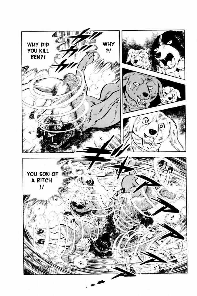 Silver Fang – The Shooting Star Gin – Chapter 17 - Page 45