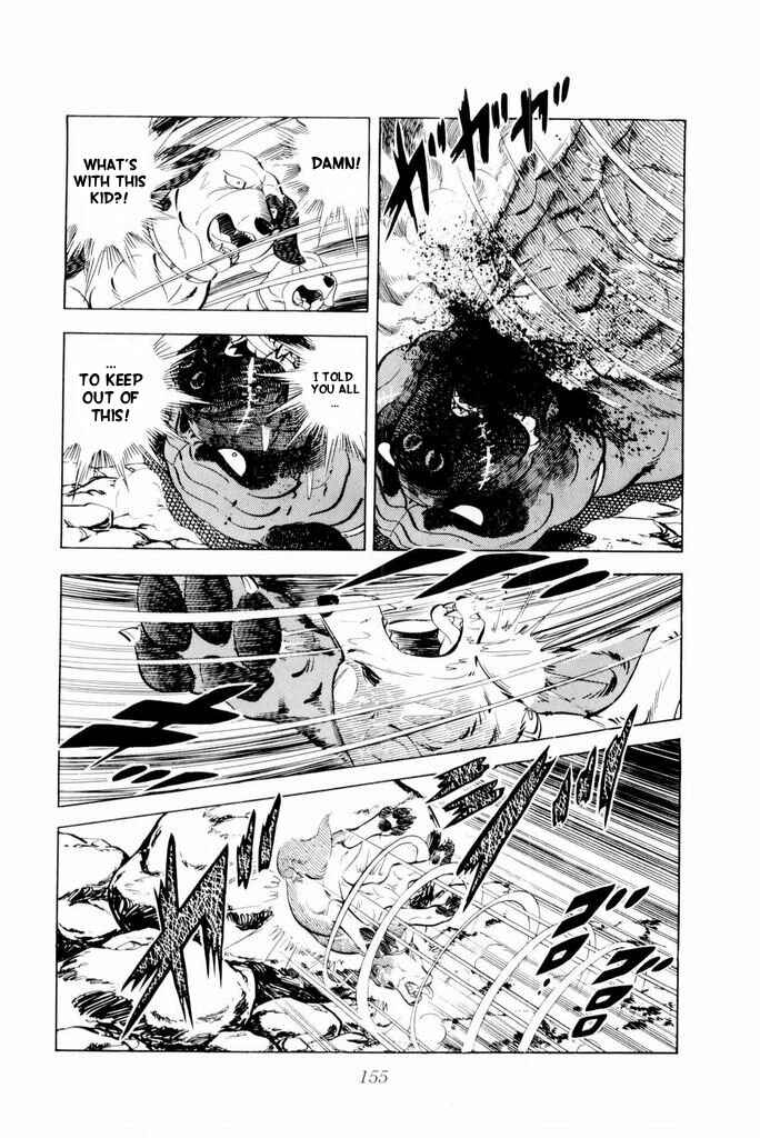 Silver Fang – The Shooting Star Gin – Chapter 17 - Page 46