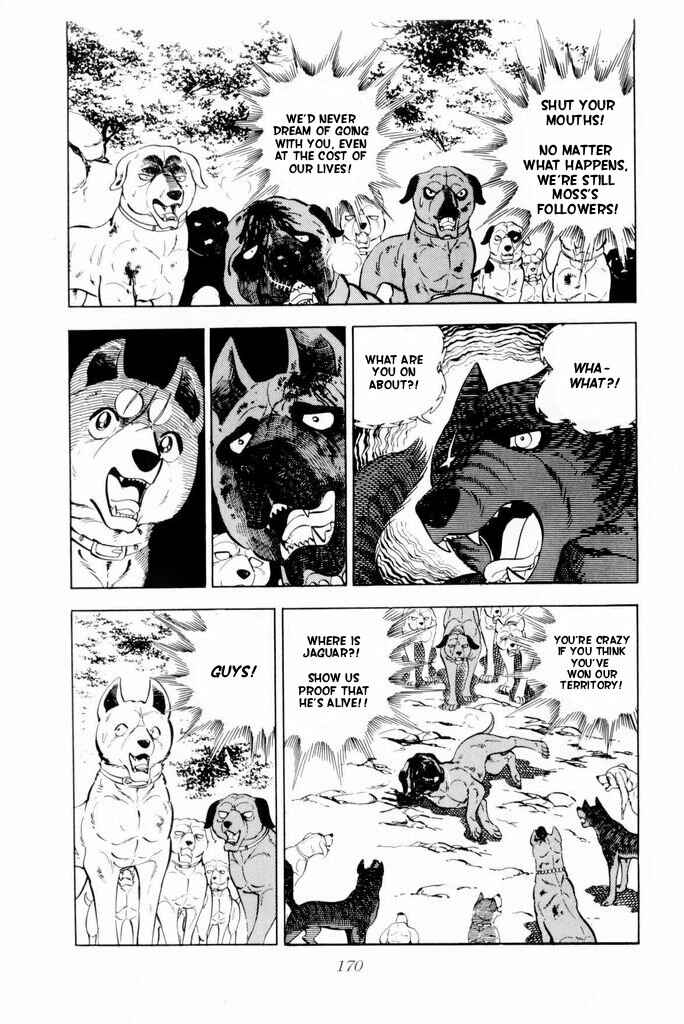 Silver Fang – The Shooting Star Gin – Chapter 17 - Page 61