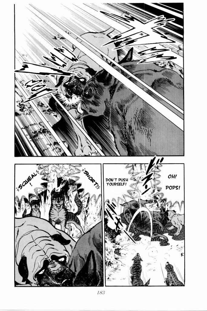 Silver Fang – The Shooting Star Gin – Chapter 17 - Page 74