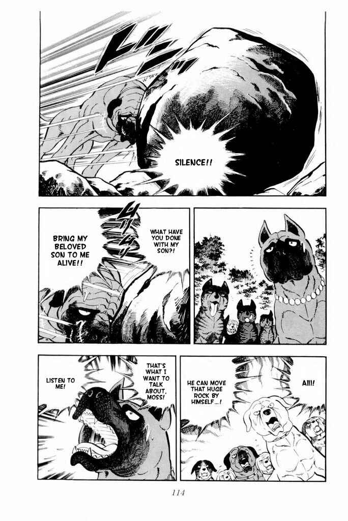Silver Fang – The Shooting Star Gin – Chapter 17 - Page 8