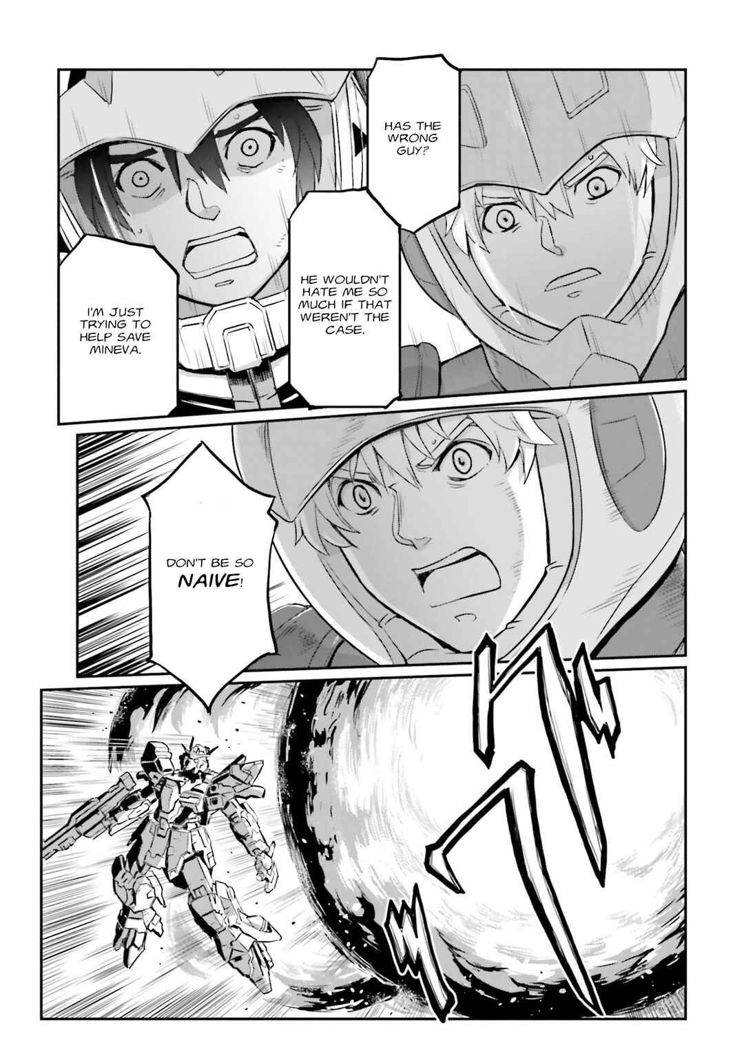 Kidou Senshi Moon Gundam Chapter 25 - Page 16
