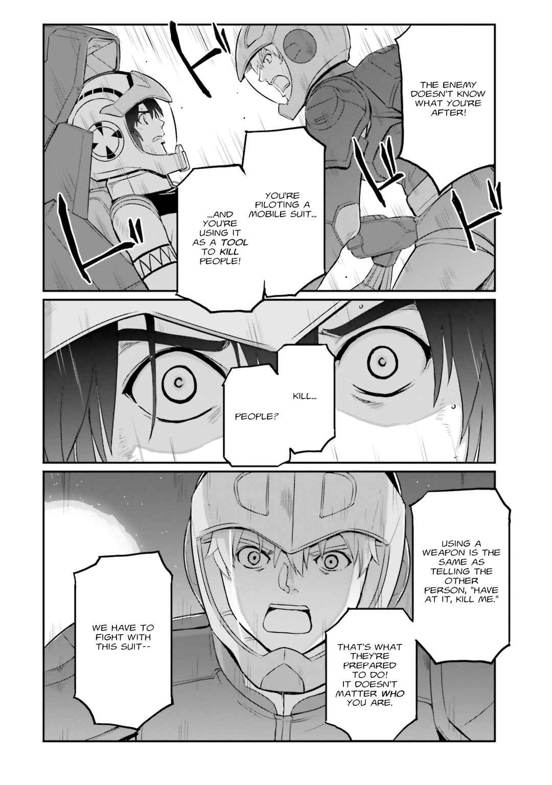 Kidou Senshi Moon Gundam Chapter 25 - Page 17