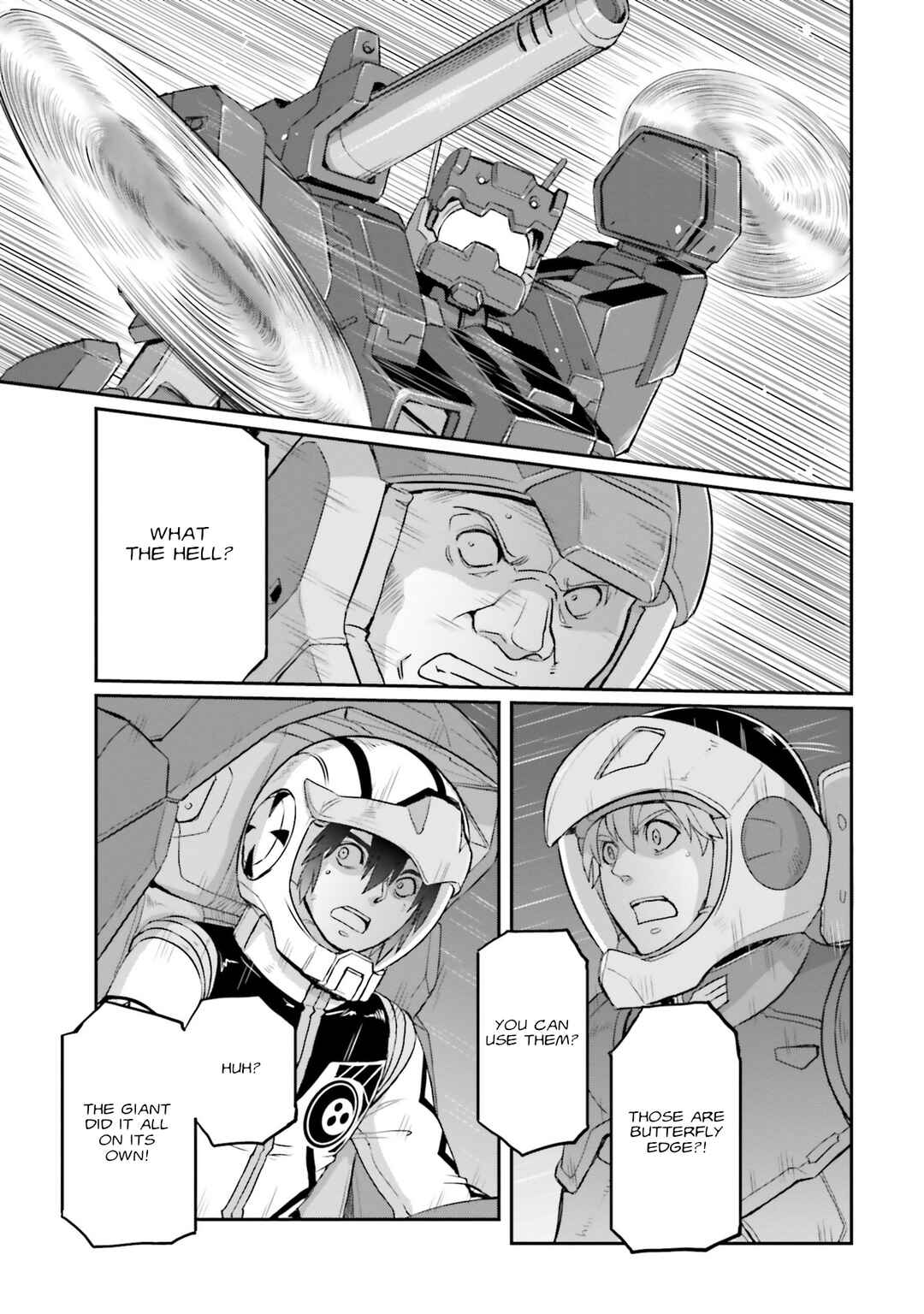Kidou Senshi Moon Gundam Chapter 25 - Page 22