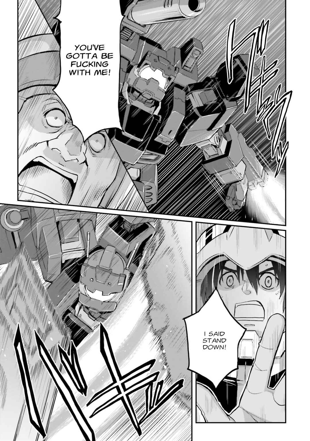 Kidou Senshi Moon Gundam Chapter 25 - Page 26