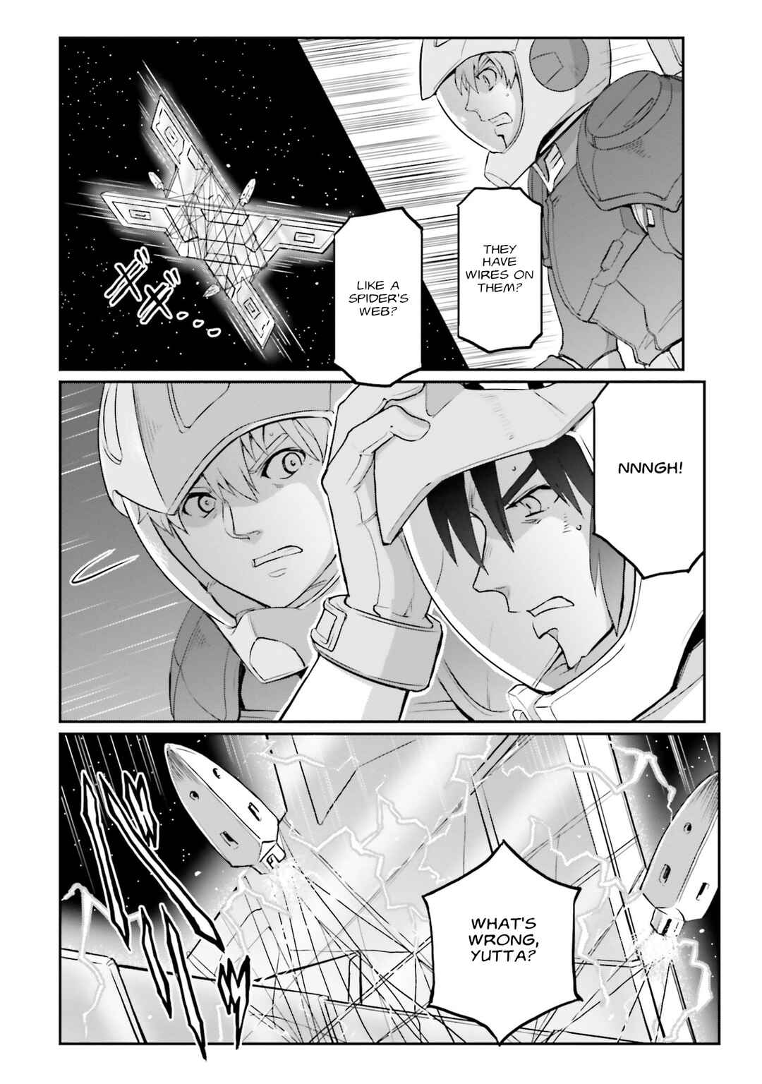 Kidou Senshi Moon Gundam Chapter 25 - Page 3