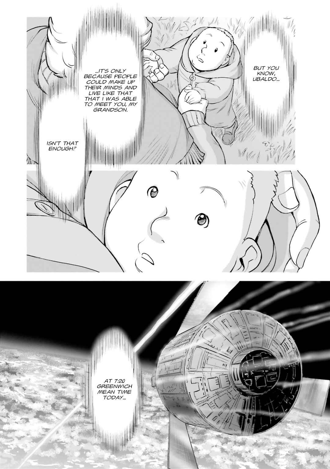Kidou Senshi Moon Gundam Chapter 25 - Page 31
