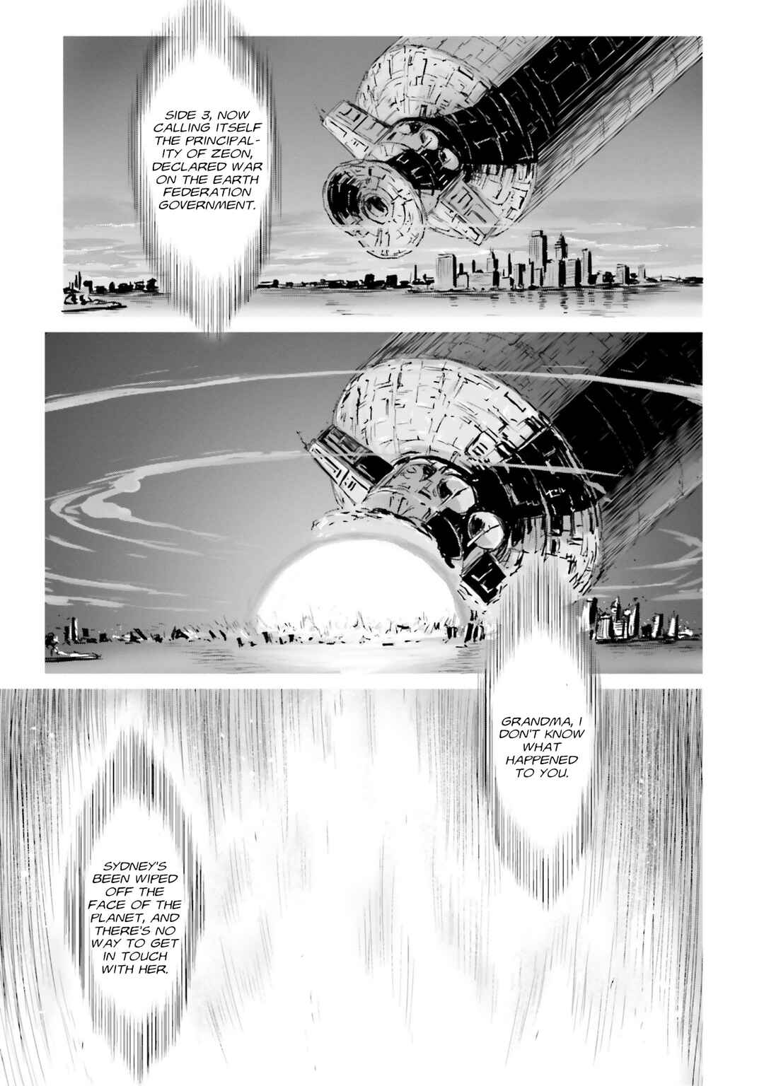 Kidou Senshi Moon Gundam Chapter 25 - Page 32