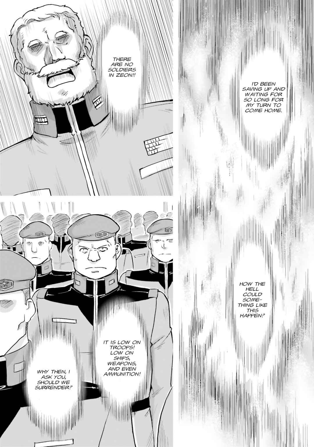 Kidou Senshi Moon Gundam Chapter 25 - Page 33