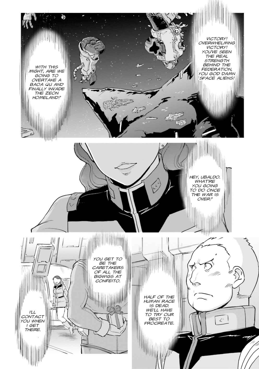 Kidou Senshi Moon Gundam Chapter 25 - Page 35