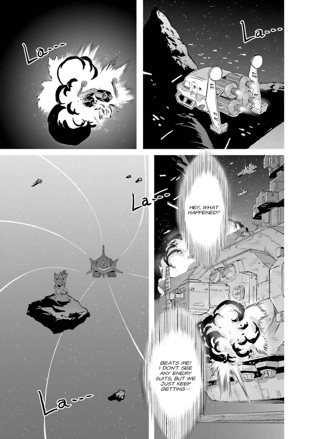 Kidou Senshi Moon Gundam Chapter 25 - Page 36