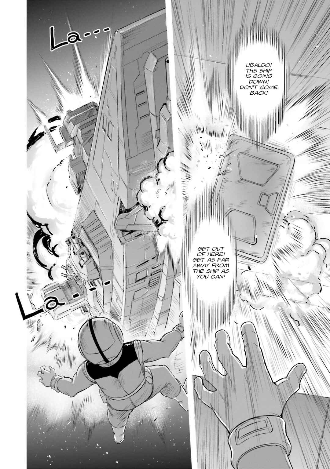 Kidou Senshi Moon Gundam Chapter 25 - Page 37