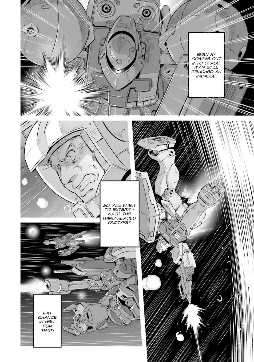 Kidou Senshi Moon Gundam Chapter 25 - Page 39